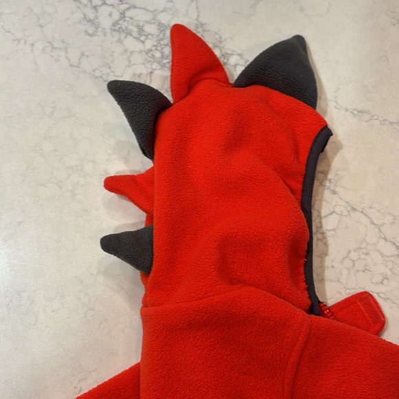 Columbia fleece bunting suit 🦕 12 months - Picture 5 of 8